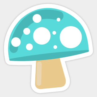 Mushroom Sticker